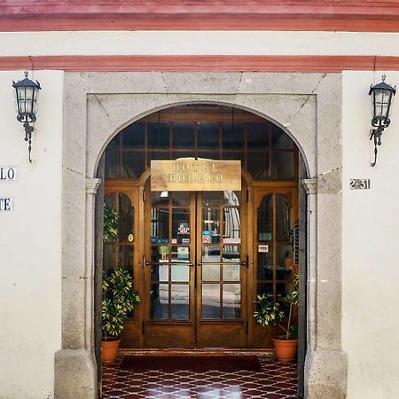 Hotel Modelo Кетцалтенанго Екстериор снимка
